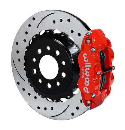 Wilwood Forged Narrow Superlite 4R Big Brake Rear Brake Kits 140-13648-DR