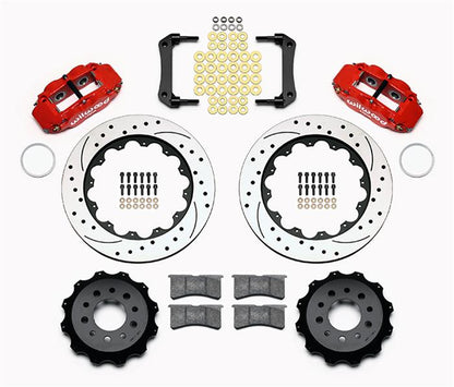 Wilwood Forged Narrow Superlite 4R Big Brake Rear Brake Kits 140-13648-DR