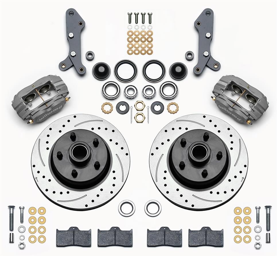 Wilwood Classic Series Dynalite Front Brake Kits 140-13653-D