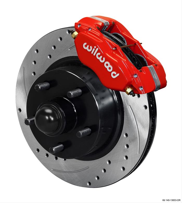 Wilwood Classic Series Dynalite Front Brake Kits 140-13653-DR