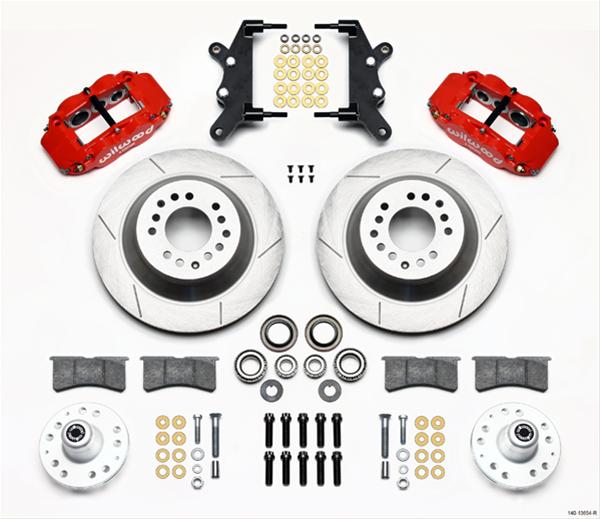 Wilwood Forged Narrow Superlite 6R Big Brake Front Brake Kits 140-13654-R