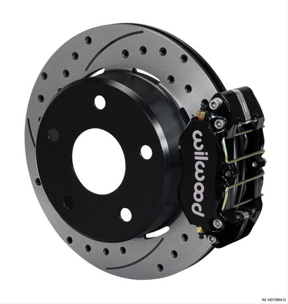 Wilwood DynaPro Lug-Mount Rear Parking Brake Kits 140-13664-D