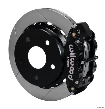 Wilwood Forged Narrow Superlite 4R Big Brake Rear Parking Brake Kits 140-13665