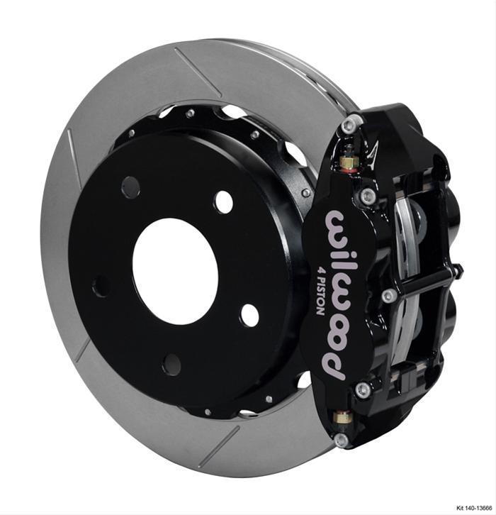 Wilwood Forged Narrow Superlite 4R Big Brake Rear Parking Brake Kits 140-13666