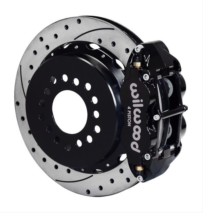 Wilwood Forged Narrow Superlite 4R Big Brake Rear Parking Brake Kits 140-13677-D