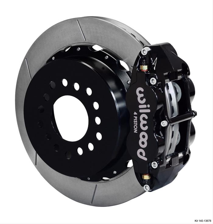 Wilwood Forged Narrow Superlite 4R Big Brake Rear Parking Brake Kits 140-13678