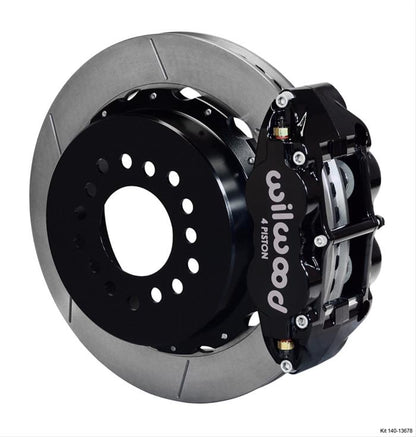 Wilwood Forged Narrow Superlite 4R Big Brake Rear Parking Brake Kits 140-13678