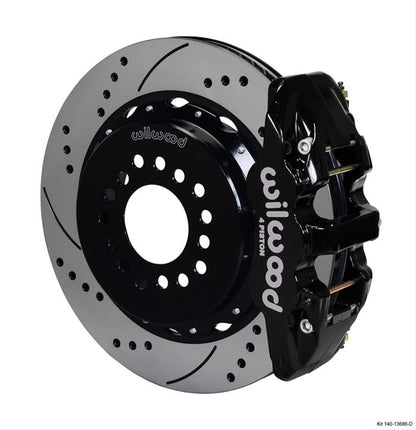 Wilwood AERO4 Big Brake Rear Parking Brake Kits 140-13686-D