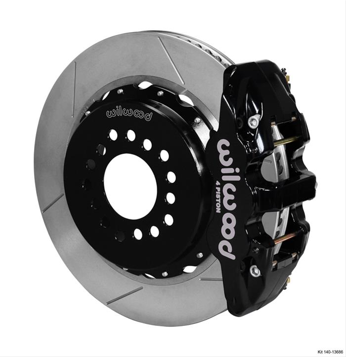 Wilwood AERO4 Big Brake Rear Parking Brake Kits 140-13686