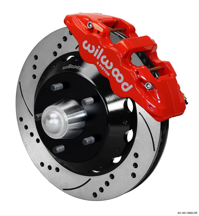 Wilwood AERO6 Big Brake Front Brake Kits 140-13692-DR