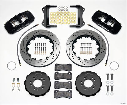 Wilwood AERO6 Big Brake Front Brake Kits 140-13697-D
