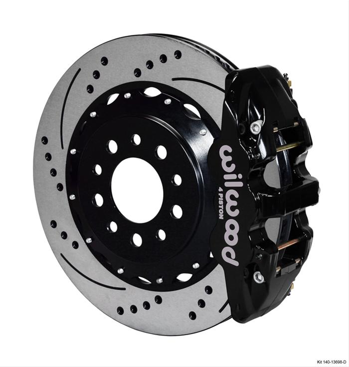 Wilwood AERO4 Big Brake Rear Brake Kits 140-13698-D