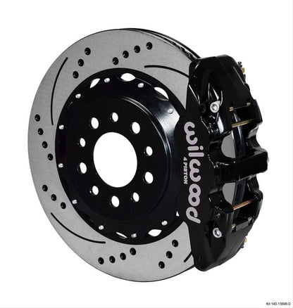 Wilwood AERO4 Big Brake Rear Brake Kits 140-13698-D