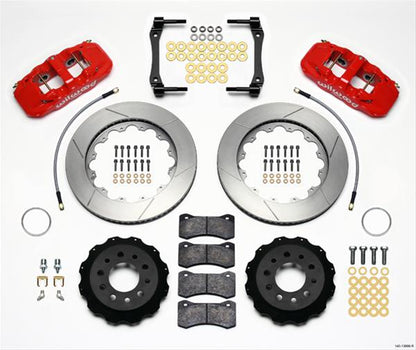 Wilwood AERO4 Big Brake Rear Brake Kits 140-13698-R