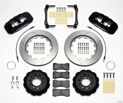 Wilwood AERO4 Big Brake Rear Brake Kits 140-13698