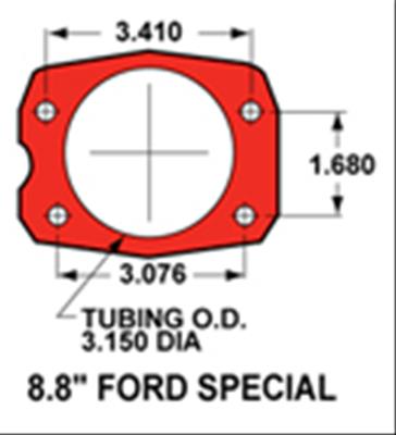 Wilwood Forged DynaPro Low-Profile Rear Parking Brake Kits 140-13724-R