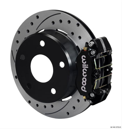 Wilwood DynaPro Lug-Mount Rear Parking Brake Kits 140-13733-D