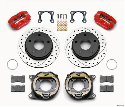 Wilwood DynaPro Lug-Mount Rear Parking Brake Kits 140-13733-DR