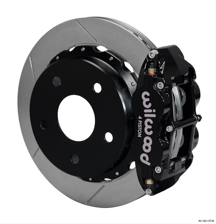 Wilwood Forged Narrow Superlite 4R Big Brake Rear Parking Brake Kits 140-13734