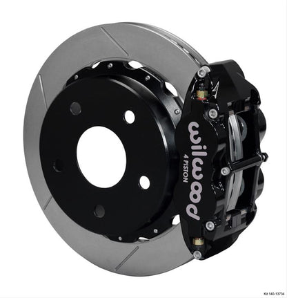 Wilwood Forged Narrow Superlite 4R Big Brake Rear Parking Brake Kits 140-13734