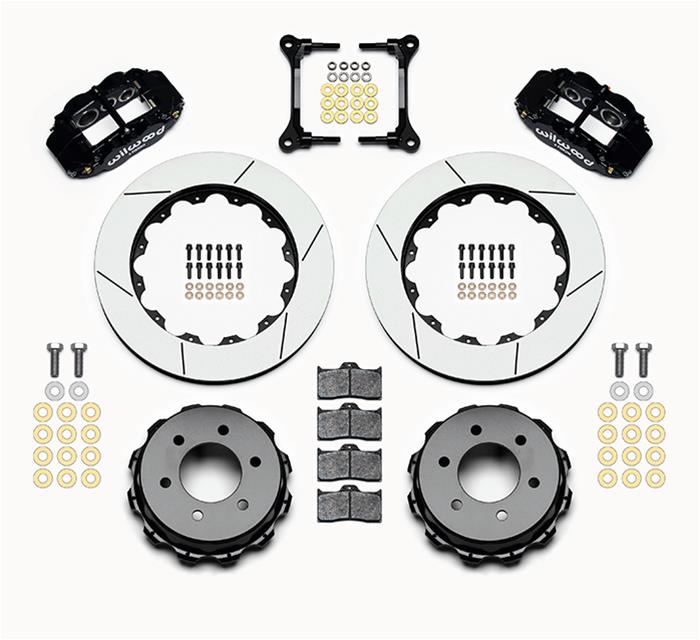 Wilwood Forged Narrow Superlite 6R Big Brake Rear Disc Brake Kits 140-13866