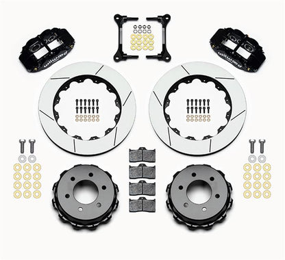 Wilwood Forged Narrow Superlite 6R Big Brake Rear Disc Brake Kits 140-13866