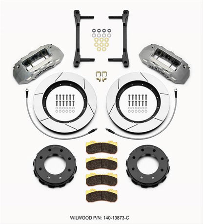 Wilwood TX6R Big Brake Front Brake Kits 140-13873-C
