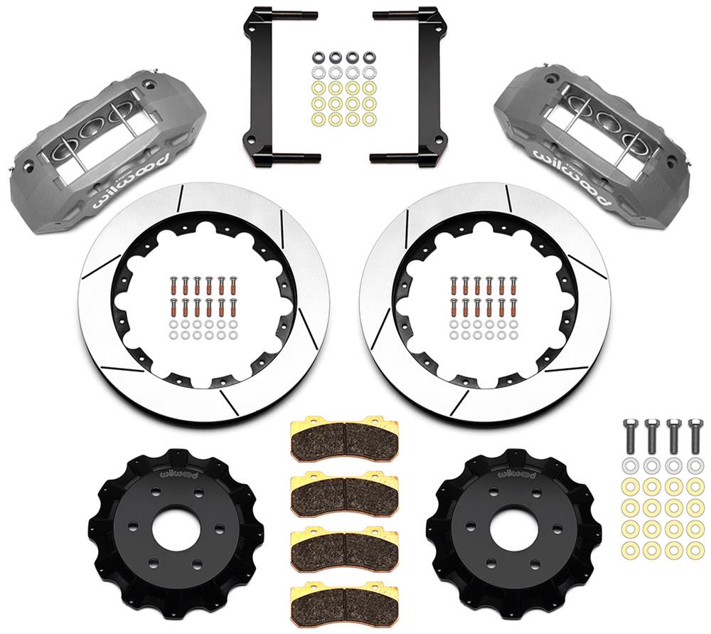 Wilwood TC6R Big Brake Truck Front Brake Kits 140-13876-C