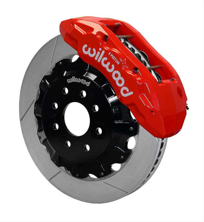 Wilwood TX6R Big Brake Front Brake Kits 140-13877-R