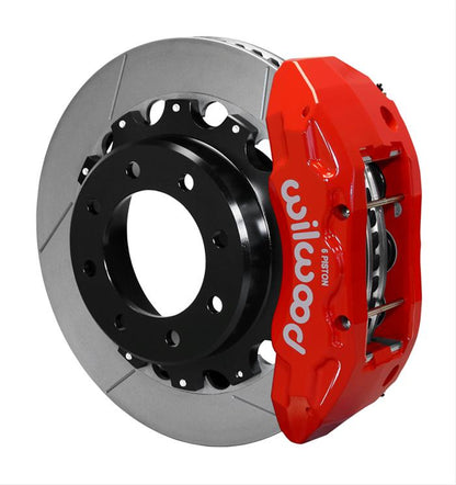 Wilwood TX6R Rear Kit 16.00in Red 1999-2010 GM H2 / 2500 4.63 Cntr 140-13878-R