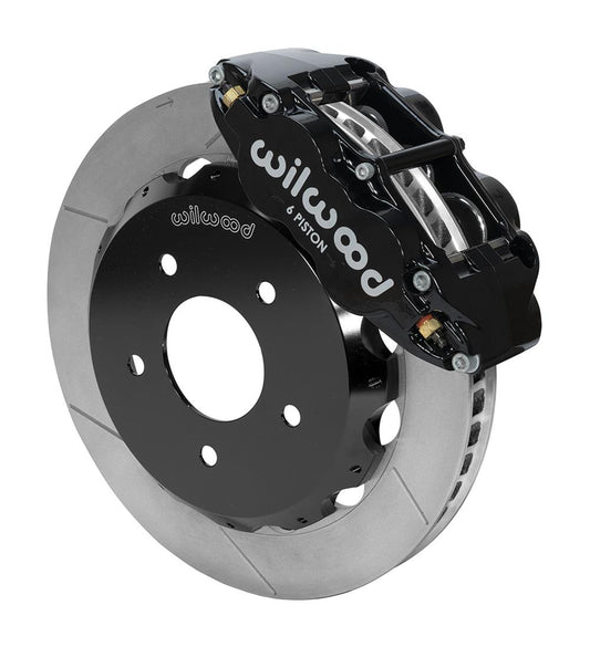 Wilwood Forged Narrow Superlite 4R Big Brake Front Brake Kits 140-13880