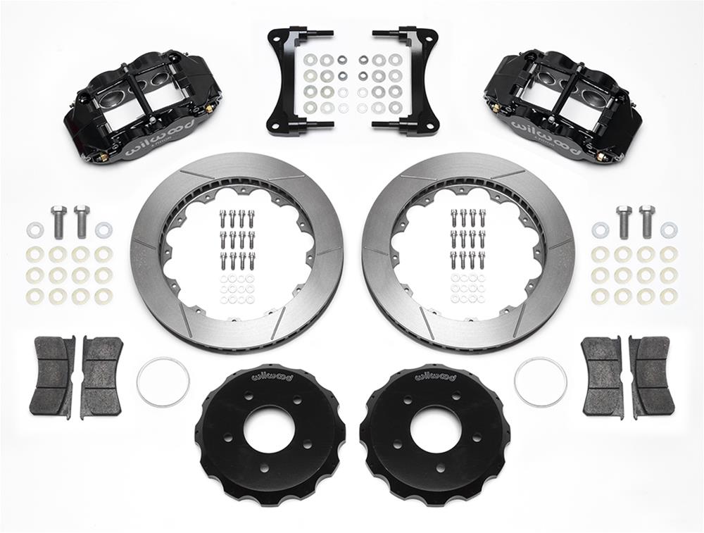 Wilwood Forged Narrow Superlite 4R Big Brake Front Brake Kits 140-13880