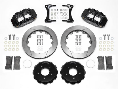 Wilwood Forged Narrow Superlite 4R Big Brake Front Brake Kits 140-13880