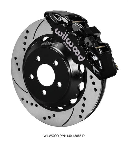 Wilwood AERO6 Big Brake Front Brake Kits 140-13886-D