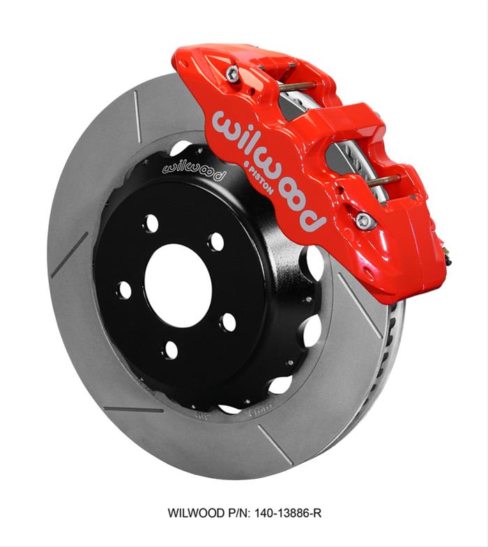 Wilwood AERO6 Big Brake Front Brake Kits 140-13886-R