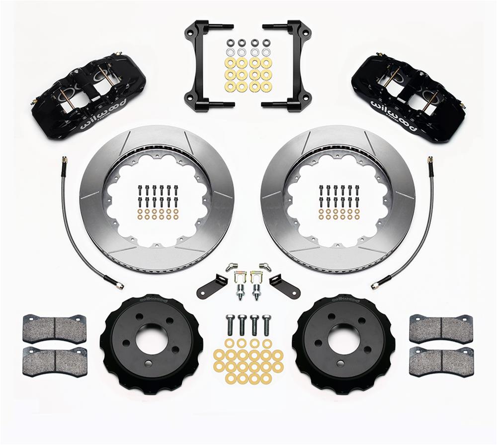 Wilwood AERO6 Big Brake Front Brake Kits 140-13886