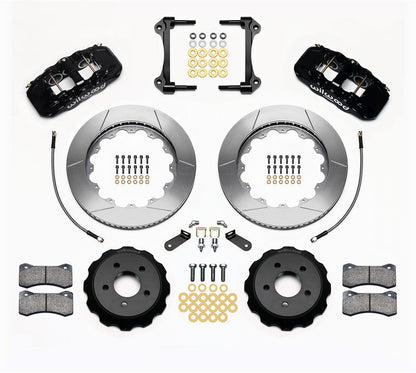 Wilwood AERO6 Big Brake Front Brake Kits 140-13886