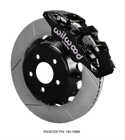 Wilwood AERO6 Big Brake Front Brake Kits 140-13886