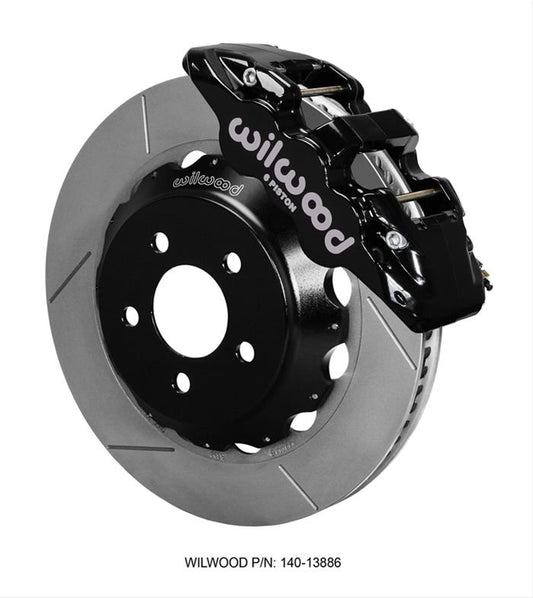 Wilwood AERO6 Big Brake Front Brake Kits 140-13886