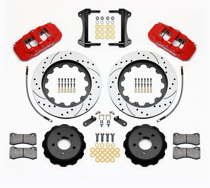 Wilwood AERO6 Big Brake Front Brake Kits 140-13887-DR
