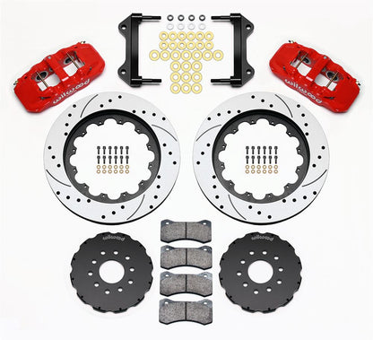 Wilwood AERO6 Big Brake Front Brake Kits 140-13903-DR