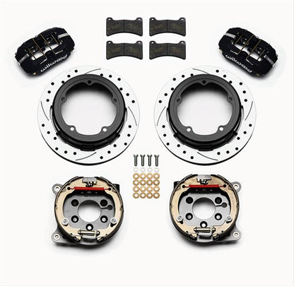 Wilwood Dynapro Low-Profile 11.00in P-Brake Kit Strange Eng Floater 3.49in Offset 140-13952