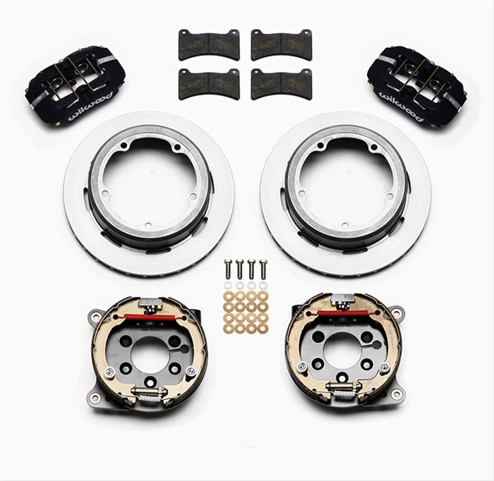 Wilwood Dynapro Low-Profile 11.00in P-Brake Kit Strange Eng Floater 3.49in Offset 140-13952