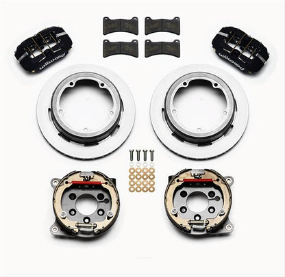 Wilwood Dynapro Low-Profile 11.00in P-Brake Kit Strange Eng Floater 3.49in Offset 140-13952