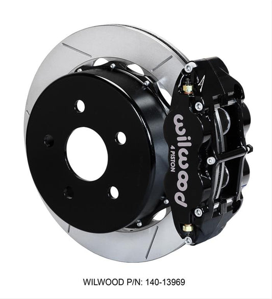 Wilwood Forged Narrow Superlite 4R Big Brake Rear Parking Brake Kits 140-13969