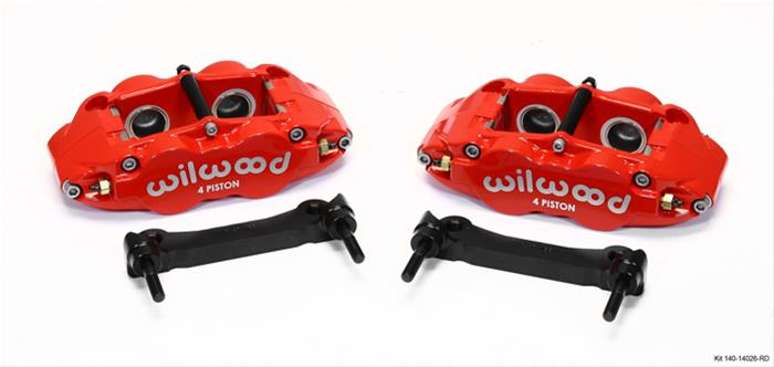 Wilwood Forged Narrow Superlite 4R Caliper Kits 140-14026-R