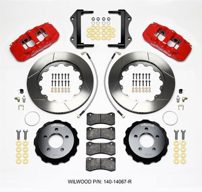 Wilwood AERO6 Big Brake Front Brake Kits 140-14067-R
