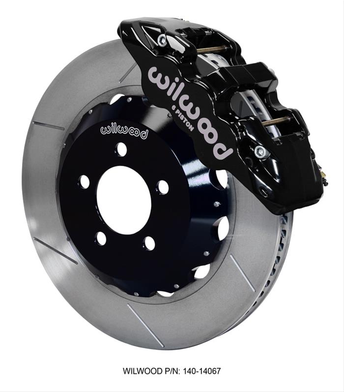 Wilwood AERO6 Big Brake Front Brake Kits 140-14067
