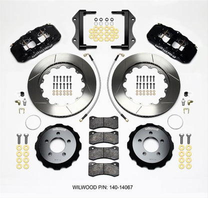Wilwood AERO6 Big Brake Front Brake Kits 140-14067
