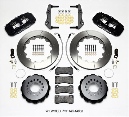 Wilwood AERO4 Big Brake Rear Brake Kits 140-14068